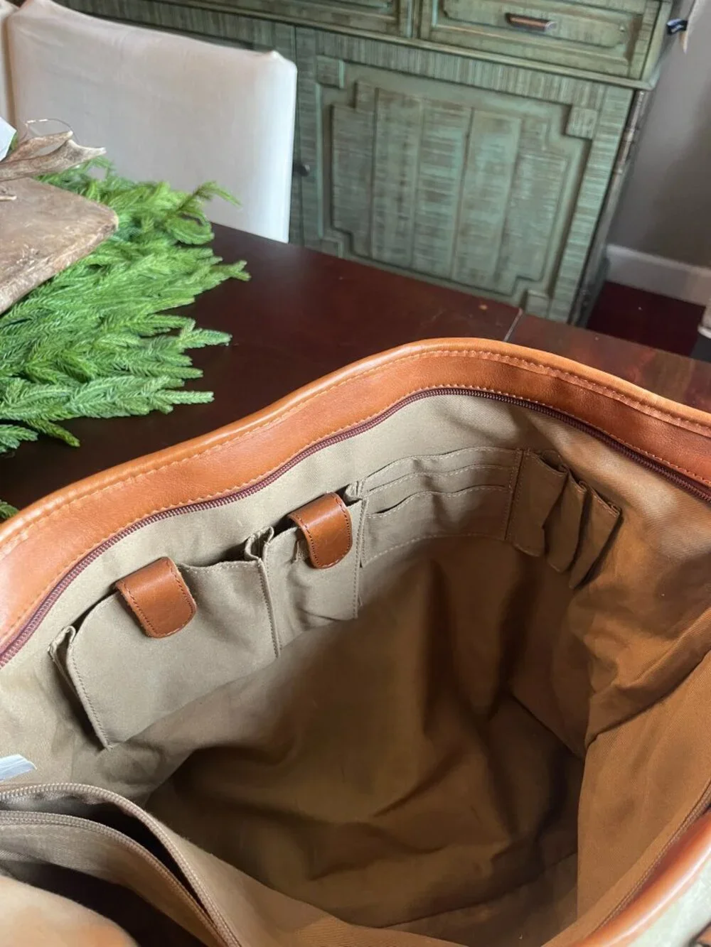 Vintage 90's  L.L.Bean Boat & Tote Bag - Picture 5 of 15